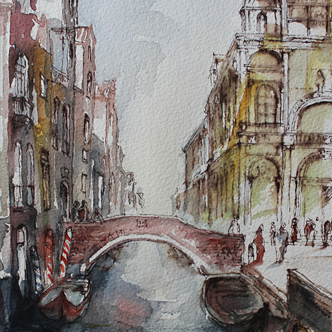 Venedig - Seitenkanal